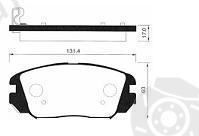  YES-Q part ESD7041 Replacement part
