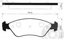  YES-Q part ESD8036 Replacement part