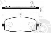  YES-Q part ESD8055 Replacement part