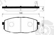  YES-Q part ESD8057 Replacement part