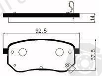  YES-Q part ESD8064 Replacement part