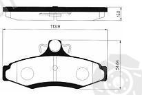  YES-Q part ESD9059 Replacement part