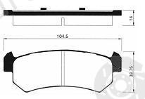  YES-Q part ESD9068 Replacement part