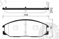  YES-Q part ESD9069 Replacement part