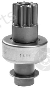  ZEN part 1496 Pinion, starter