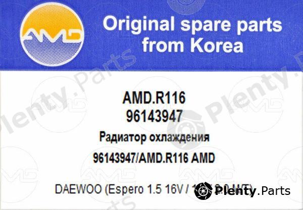  AMD part AMD.R116 (AMDR116) Replacement part