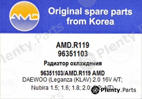  AMD part AMD.R119 (AMDR119) Replacement part