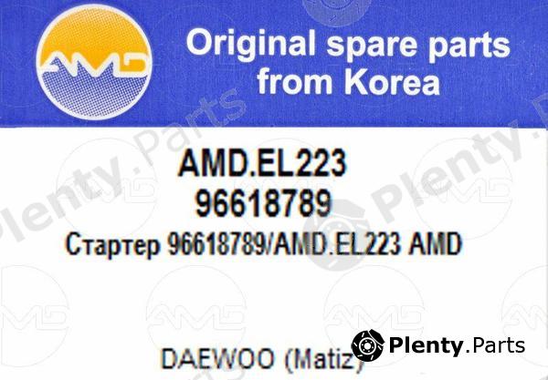  AMD part AMDEL223 Replacement part
