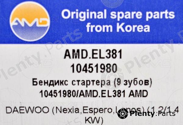  AMD part AMD.EL381 (AMDEL381) Replacement part