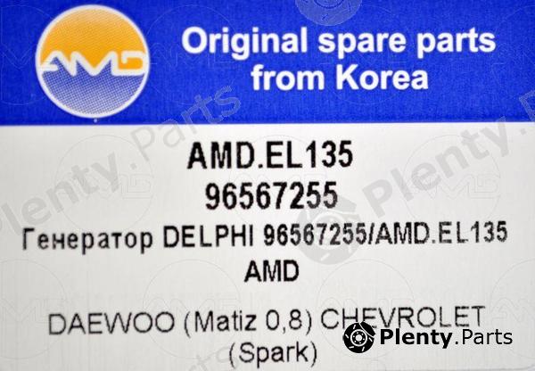  AMD part AMD.EL135 (AMDEL135) Replacement part
