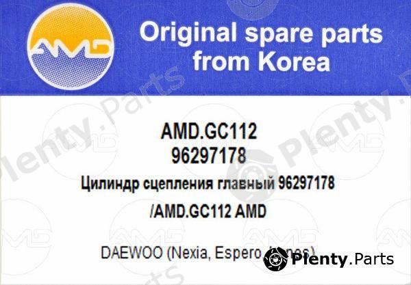  AMD part AMD.GC112 (AMDGC112) Replacement part