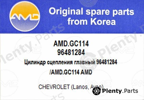  AMD part AMD.GC114 (AMDGC114) Replacement part