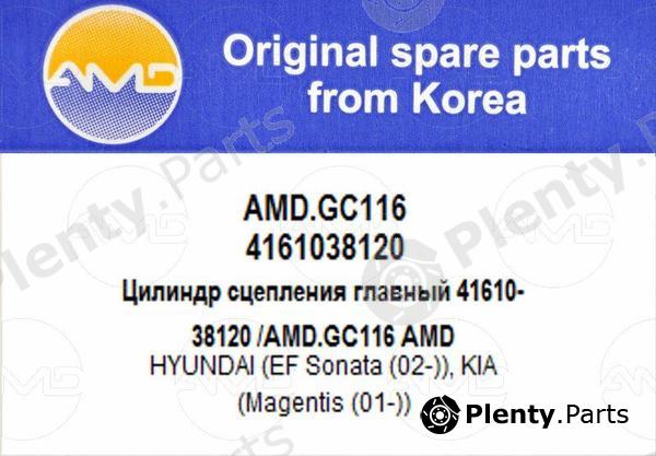  AMD part AMD.GC116 (AMDGC116) Replacement part