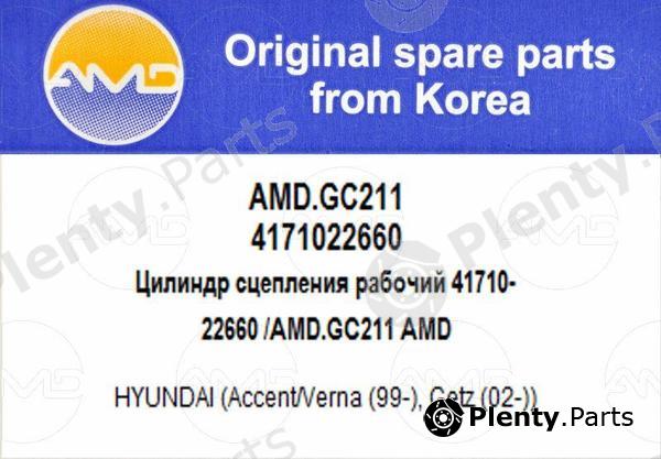  AMD part AMD.GC211 (AMDGC211) Replacement part