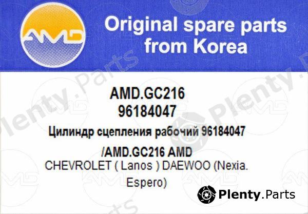  AMD part AMD.GC216 (AMDGC216) Replacement part