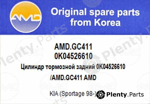  AMD part AMDGC411 Replacement part