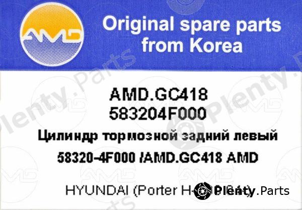  AMD part AMD.GC418 (AMDGC418) Replacement part