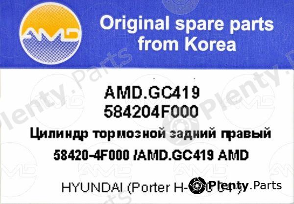  AMD part AMDGC419 Replacement part