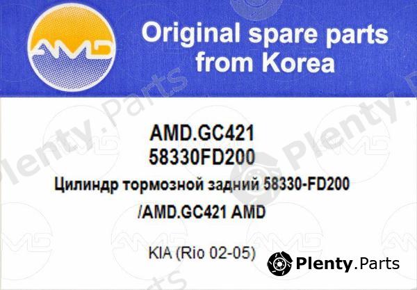  AMD part AMDGC421 Replacement part