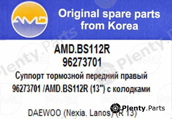  AMD part AMD.BS112R (AMDBS112R) Replacement part
