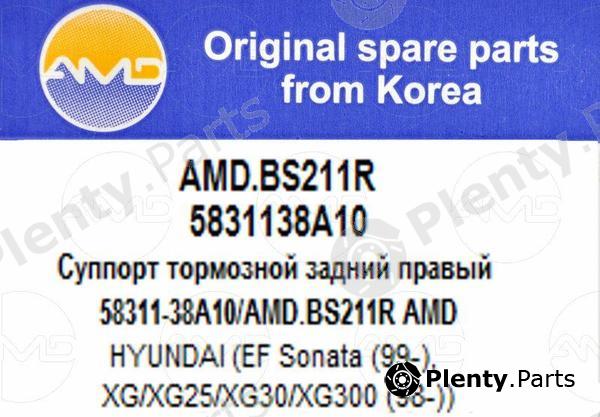  AMD part AMDBS211R Replacement part