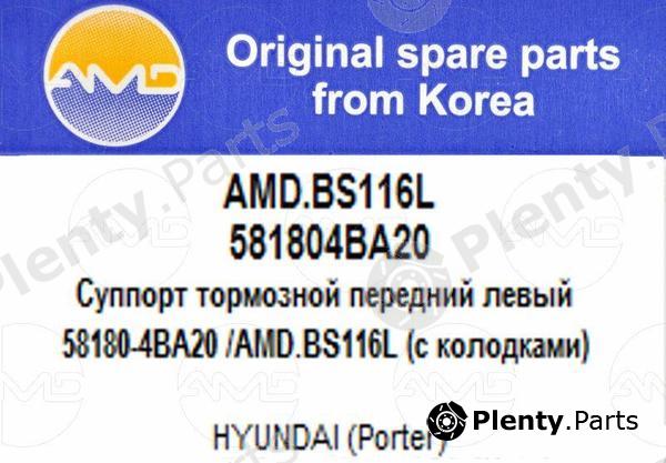  AMD part AMD.BS116L (AMDBS116L) Replacement part