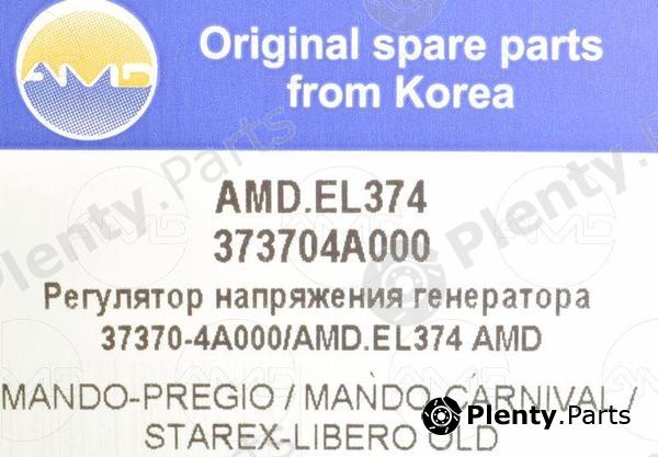  AMD part AMDEL374 Replacement part