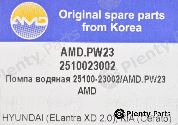  AMD part AMD.PW23 (AMDPW23) Replacement part