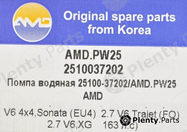  AMD part AMD.PW25 (AMDPW25) Replacement part