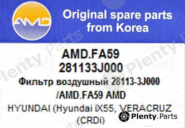  AMD part AMD.FA59 (AMDFA59) Replacement part