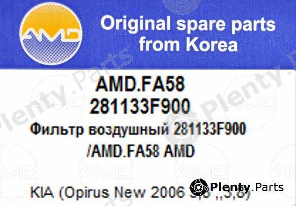  AMD part AMD.FA58 (AMDFA58) Replacement part