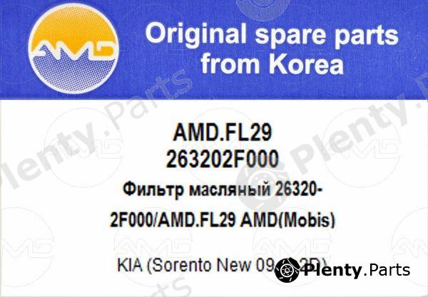  AMD part AMD.FL29 (AMDFL29) Replacement part