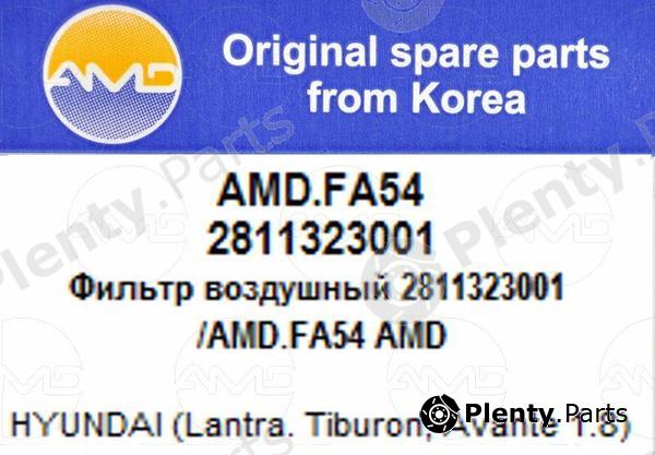  AMD part AMD.FA54 (AMDFA54) Replacement part