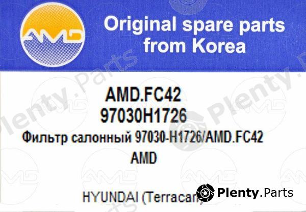  AMD part AMD.FC42 (AMDFC42) Replacement part