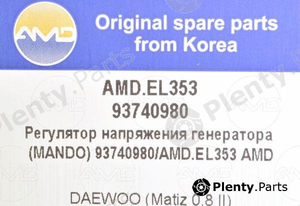  AMD part AMD.EL353 (AMDEL353) Replacement part