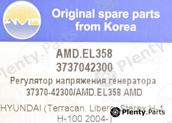  AMD part AMDEL358 Replacement part