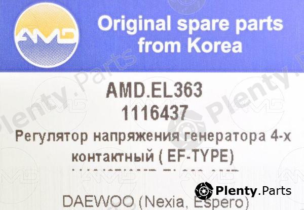  AMD part AMD.EL363 (AMDEL363) Replacement part