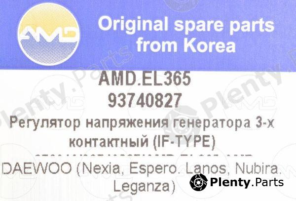  AMD part AMD.EL365 (AMDEL365) Replacement part