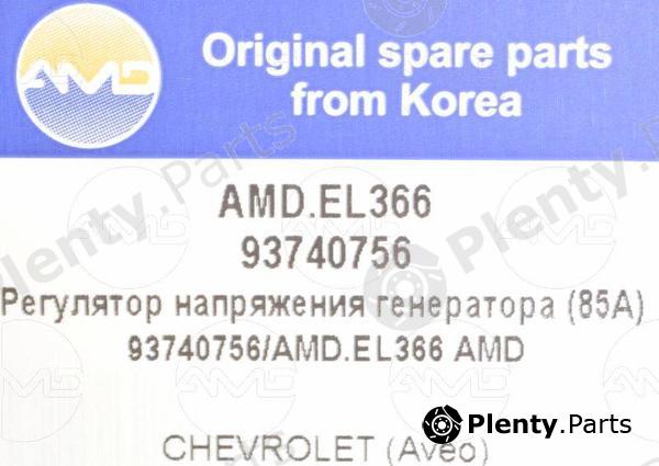  AMD part AMD.EL366 (AMDEL366) Replacement part