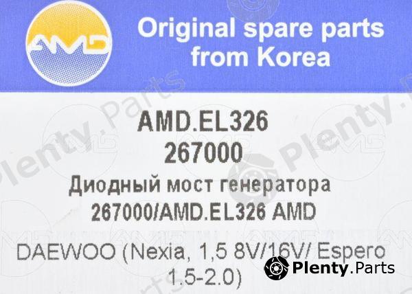  AMD part AMD.EL326 (AMDEL326) Replacement part