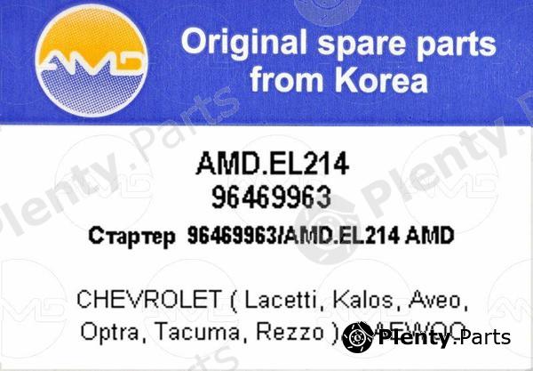  AMD part AMDEL214 Replacement part