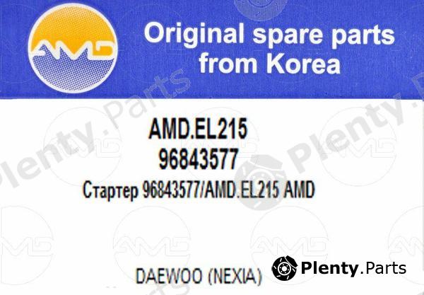 AMD part AMD.EL215 (AMDEL215) Replacement part