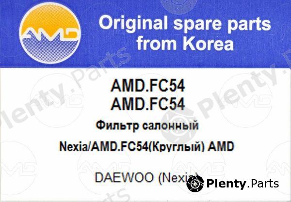  AMD part AMD.FC54 (AMDFC54) Replacement part