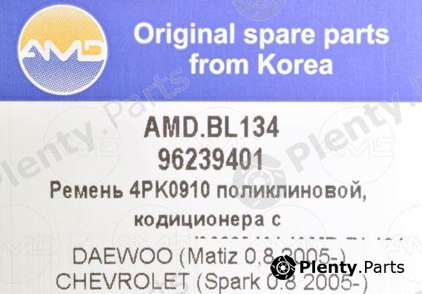  AMD part AMD.BL134 (AMDBL134) Replacement part