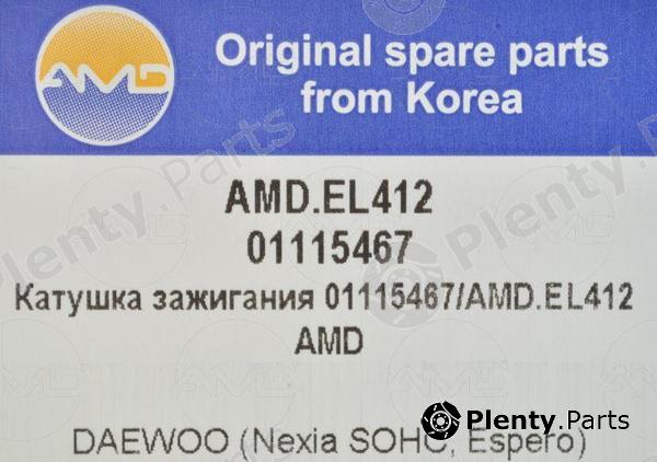  AMD part AMD.EL412 (AMDEL412) Replacement part