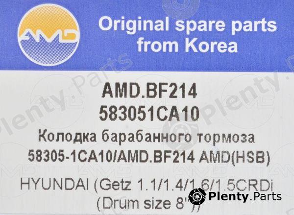  AMD part AMD.BF214 (AMDBF214) Replacement part