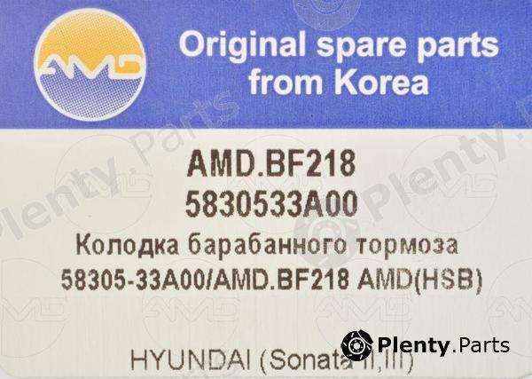  AMD part AMD.BF218 (AMDBF218) Replacement part