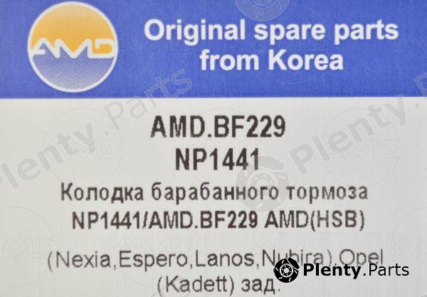  AMD part AMD.BF229 (AMDBF229) Replacement part