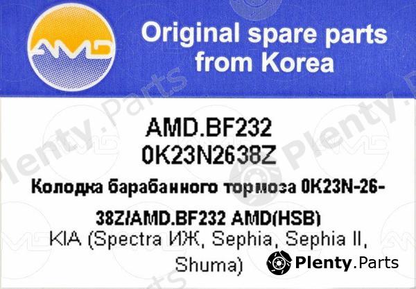  AMD part AMD.BF232 (AMDBF232) Replacement part
