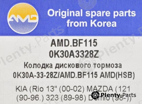  AMD part AMD.BF115 (AMDBF115) Replacement part